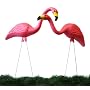 Garden Plast Pink Flamingos , 2-Pack