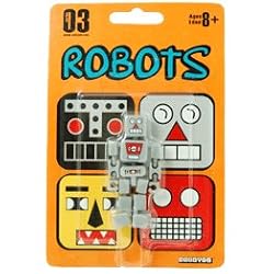 Cuboyds Grey Robot S3 RO-CG7