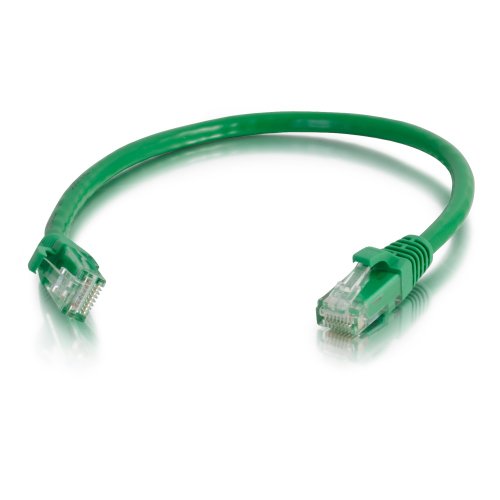 C2G / Cables To Go 03990 Cat6 Snagless Unshielded (UTP) Network Patch Cable, Green (4 Feet/1.22 Meters)