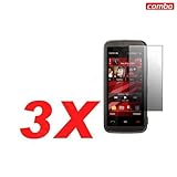 3-Pack Nokia XpressMusic 5530 LCD Screen Protector for Nokia XpressMusic 55 ....