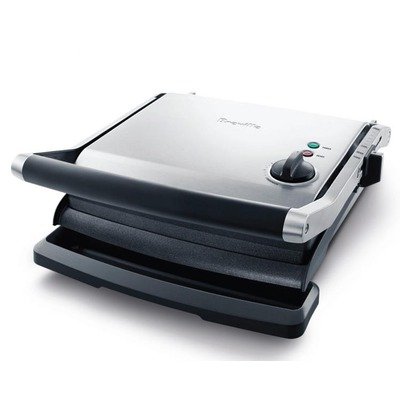 Breville XXBGR200XL Panini Grill 7 Height Settings Non Stick Surface - Factory Refurbished