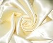 SilkNOW 100% Pure Silk Seamless Flat Sheet Queen Ivory