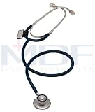Adult Dual Head Stethoscope by MDF Instruments Direct, BlackOut - 1 Ea