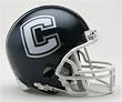 Connecticut Huskies Miniature Replica NCAA Helmet w/Z2B Mask