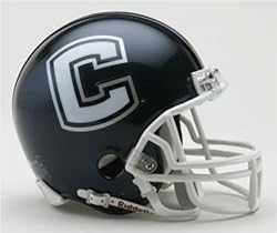 Connecticut Huskies Miniature Replica NCAA Helmet w/Z2B Mask by Riddell