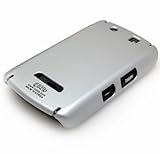 Cozip Brand Rubberized Polycarbonate Snap on Slim fit Case Cover for RIM Bl ....