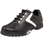 Callaway Men's Chev LP- Teaching Street Golf Shoe,Black/White/Silver,13 M US
