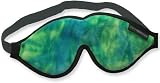 Escape Travel Sleep Mask with Carry Pouch - Key Lime