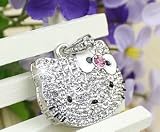 Clé USB clé Mémoire USB flash 8GO -BIJOU PENDENTIF USB ,tête de chatton silver