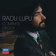 Radu Lupu : Int�grale des enregistrements solo Decca (Coffret 10 CD)