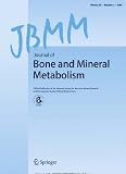 Produkt-Bild: Journal of Bone and Mineral Metabolism [Jahresabo]