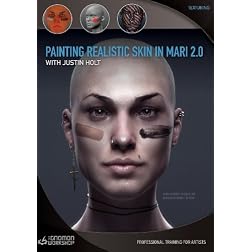 Painting Realistic Skin in Mari 2.0 with Justin Holt