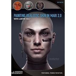 Painting Realistic Skin in Mari 2.0 with Justin Holt