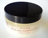 ETRE DEAD SEA SALT MINERAL BODY EXFOLIATING SCRUB MILK & HONEY NEW