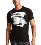 Armani Exchange Torn Paper Logo T-Shirt