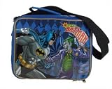 Back to School Saving - Marvel Batman Inslated Lunch Box and Batman Trifold Wallet