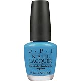 opi brightpair paige denim / no room for the blues B83 nail polish / lacquer