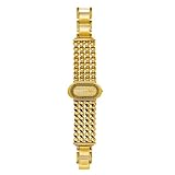 Cacharel - Montre Femme Acier Jaune - CN312ZFZ - Quartz Analogique - Ovale - Bracelet Acier Jaune