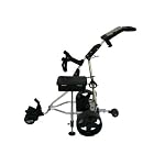 NFM Electric Remote Control Golf Cart (Silver Prince)