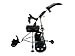 DEAL OF THE DAY NFM Electric Remote Control Golf Cart (Silver Prince) FREE SHIPPING
