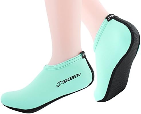 Skeen Ultra Lightweight Water Shoes Aqua Socks (4. L (US W: 6.5~8, M: 5.5~7), Mint)