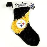 PITTSBURGH STEELERS OFFICIAL LOGO 17 CHRISTMAS STOCKING