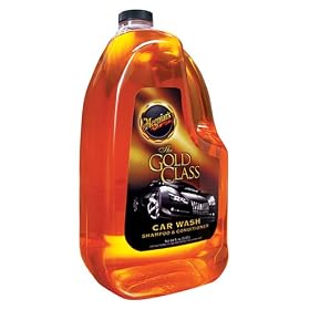 Meguiar's G7164 Gold Class Car Wash Shampoo and Conditioner