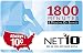 NET10 Refill Card - 1,800 Minute Airtime Card / 180 Days Access