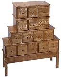 Appothecary Style CD Storage Cabinet