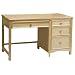 Bolton Furniture Wakefield Lg Ped. Desk Natural