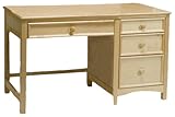Bolton Furniture Wakefield Lg Ped. Desk Natural