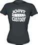 JOINT CUSTODY Women's tee Shirt in 6 Colors Small thru XL