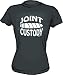JOINT CUSTODY Women's tee Shirt in 6 Colors Small thru XL