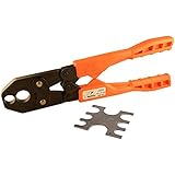 SharkBite 23251 PEX Crimp Tool, 1/2-Inch and 3/4-Inch