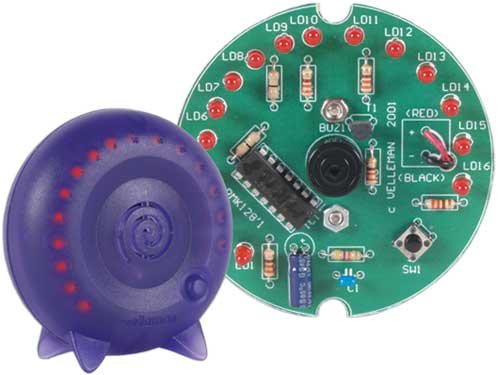 Kitchen Timer Kit w/ Audible and Visual Alarm