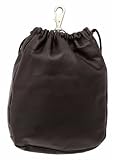 Piel Large Drawstring Pouch