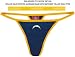 San Diego Chargers Team Thong 2-Pack