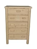 Northern Classics Five Drawer Dresser