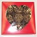 Gourmet Food : Scott's Cakes Pecan Dark Chocolate Truffles 1/2 Pound Heart Box