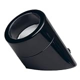 Single Round Watch Winder Black Battery or AC Operation