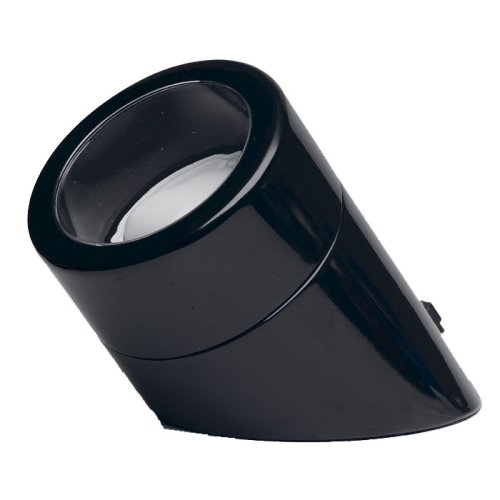 Single Round Watch Winder Black Glossy With AC DC Battery Operation