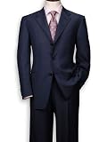 Review   / Blue Tattersall Suit