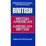 British-American/American-British: Hippocrene Dictionary and Phrasebook (Dictionary & Phrasebook)
