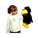 Toys : Large Bird Hand Puppet - Crow