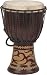 Musical Instruments : Toca Synergy Hand-Carved Rope Djembe, Kalimantan 20X10 Inches