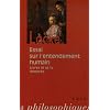 Essai sur l'entendement humain : Livres III et IV