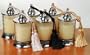 CRYSTAL GIFTS 6PC CANDLE JAR SET
