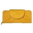 Mossimo Supply Co. Check Clutch Wallet - Yellow