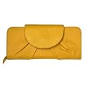 Mossimo Supply Co. Check Clutch Wallet - Yellow