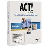 The Official ACT! by Sage 2008 QuickStudy Guide